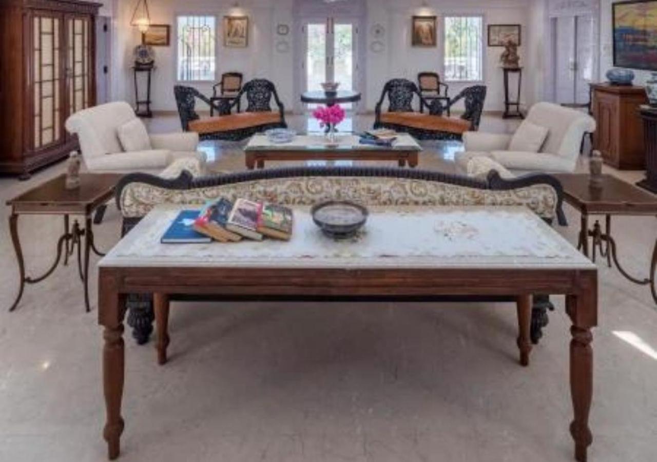 Saffronstays Brunton House, Alibaug - Luxury Pool Villa Near Awas Beach Eksteriør billede