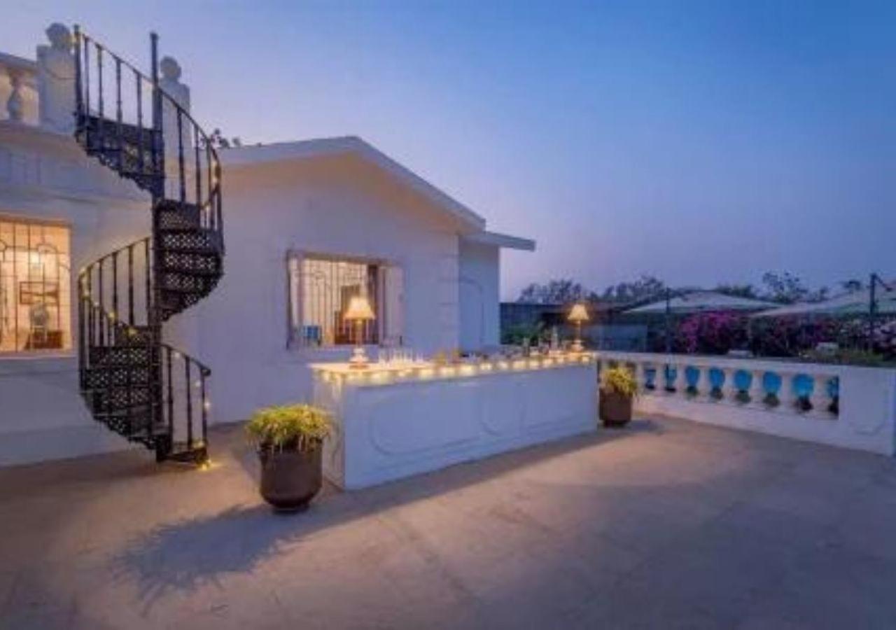 Saffronstays Brunton House, Alibaug - Luxury Pool Villa Near Awas Beach Eksteriør billede