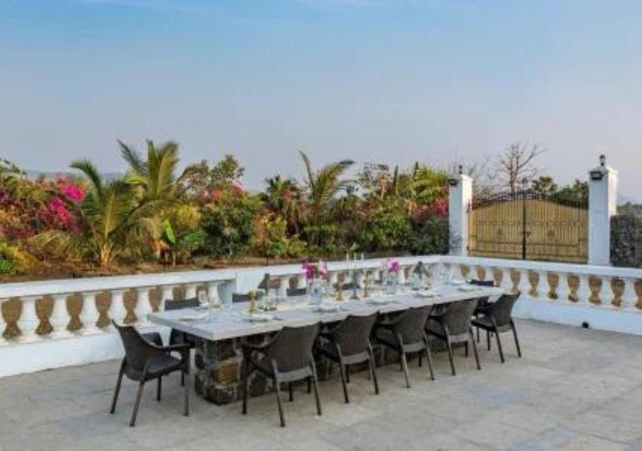 Saffronstays Brunton House, Alibaug - Luxury Pool Villa Near Awas Beach Eksteriør billede