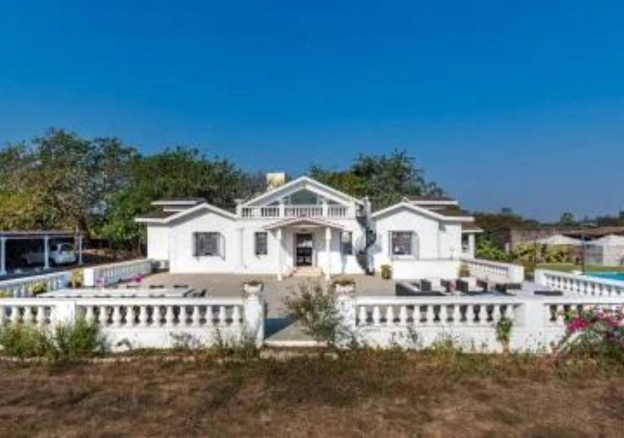 Saffronstays Brunton House, Alibaug - Luxury Pool Villa Near Awas Beach Eksteriør billede