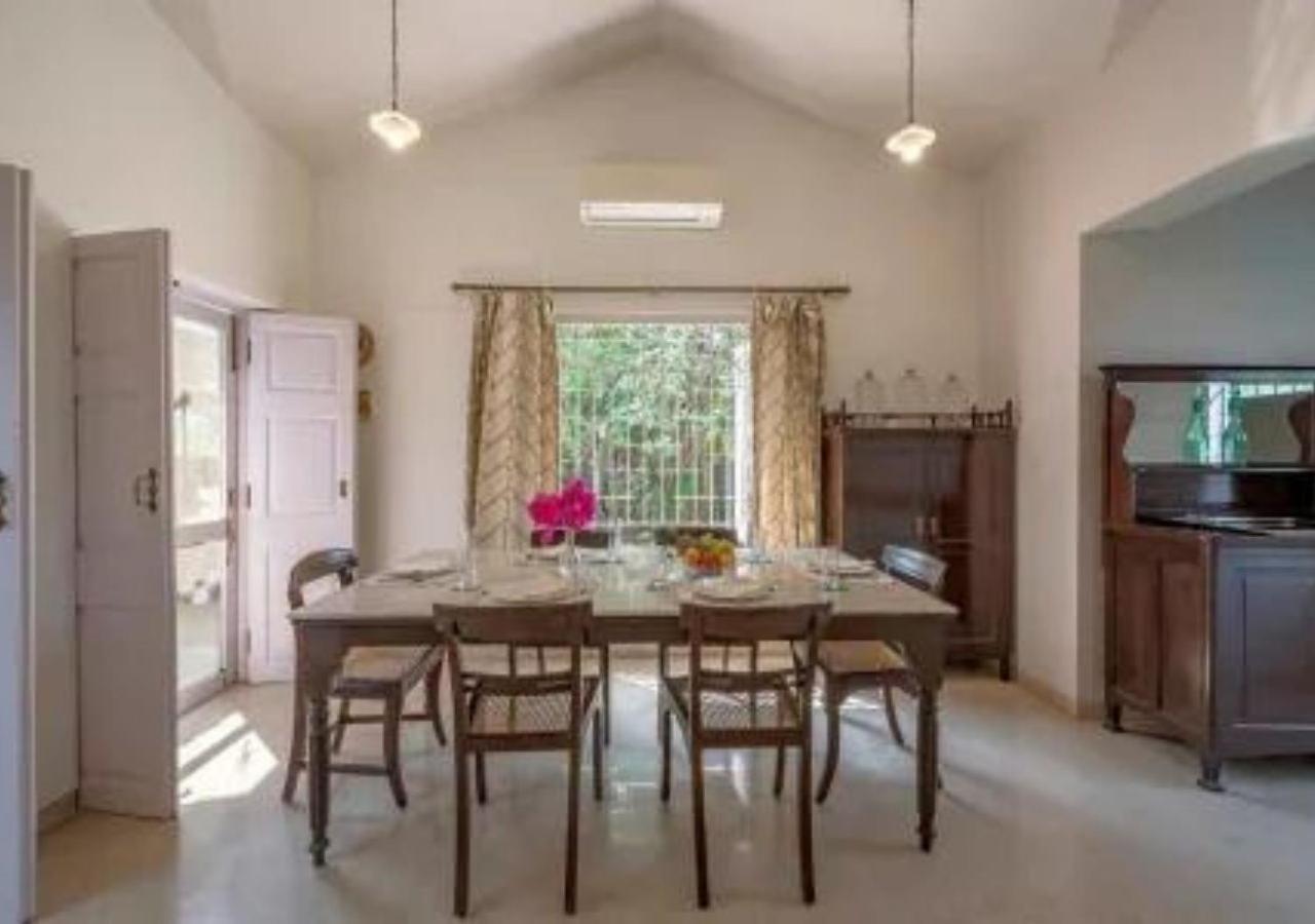 Saffronstays Brunton House, Alibaug - Luxury Pool Villa Near Awas Beach Eksteriør billede