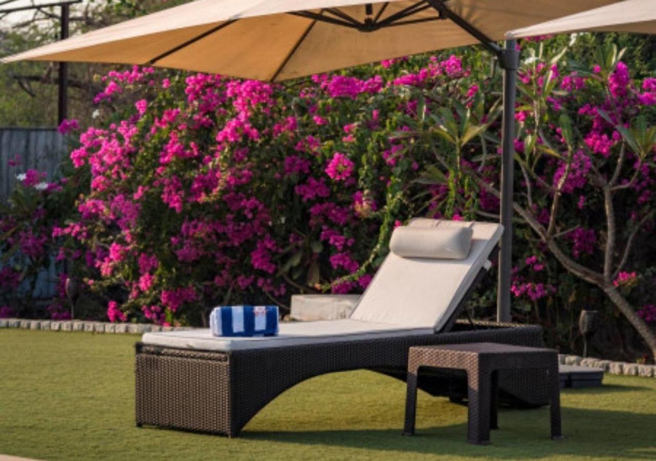 Saffronstays Brunton House, Alibaug - Luxury Pool Villa Near Awas Beach Eksteriør billede